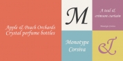 Monotype Corsiva font download