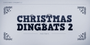 Christmas Dingbats 2 font download