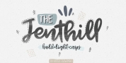 Jenthill font download