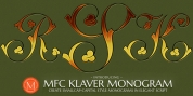 MFC Klaver Monogram font download