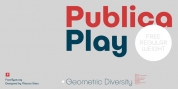 Publica Play font download