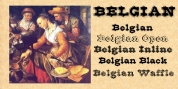 Belgian font download