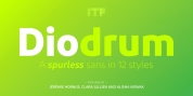 Diodrum font download