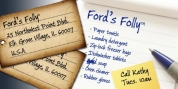 Ford's Folly font download