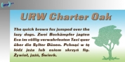 Charter Oak font download