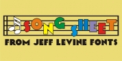 Song Sheet JNL font download