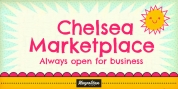 Chelsea Market Pro font download
