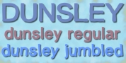 Dunsley font download