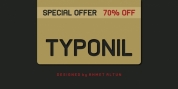 Typonil font download