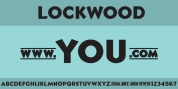 Lockwood font download