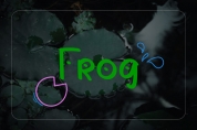 Frog font download