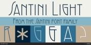 Santini font download