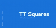 TT Squares font download