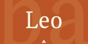 Leo font download