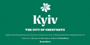 Kyiv font download