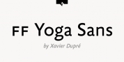 FF Yoga Sans font download