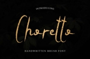 Choretto font download