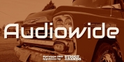 Audiowide Pro font download