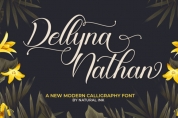 Dellyna Nathan font download