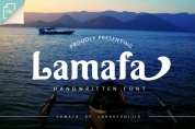 Lamafa font download