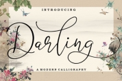 Darling font download