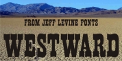 Westward JNL font download