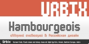 Urbix font download