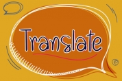 Translate font download