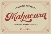 Mahacara font download