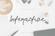 Interactive font download