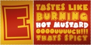 Hot Mustard BTN font download