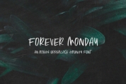Forever Monday font download