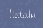 Mettacha font download