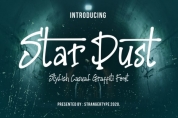 Stardust font download