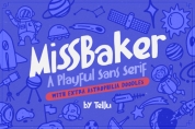 MissBaker font download