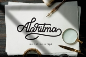 Aloritma font download