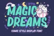 Magic Dreams font download