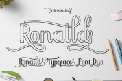 Ronalld font download
