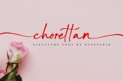 Chorettan font download
