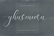Yhasmeera font download
