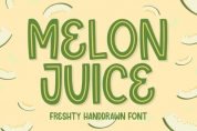 Melon Juice font download