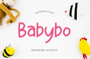 Babybo font download