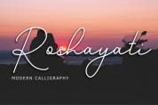 Roshayati font download