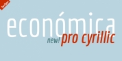 Economica Cyrillic PRO font download