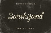 Sarthijand font download