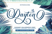 Dayton font download