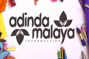 Adinda Malaya font download