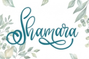 Shamara font download