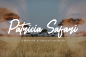 Patricia Safari font download