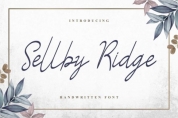 Sellby Ridge font download